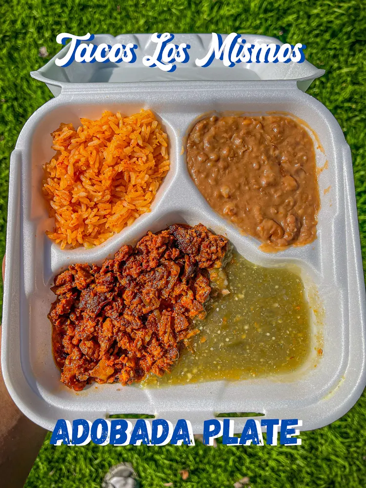 Adobada Plate