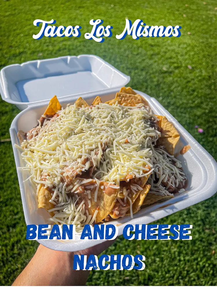 Bean and Cheese Nachos