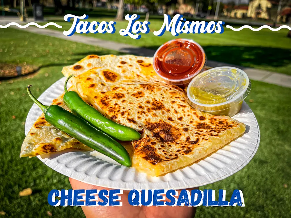 Cheese Quesadilla