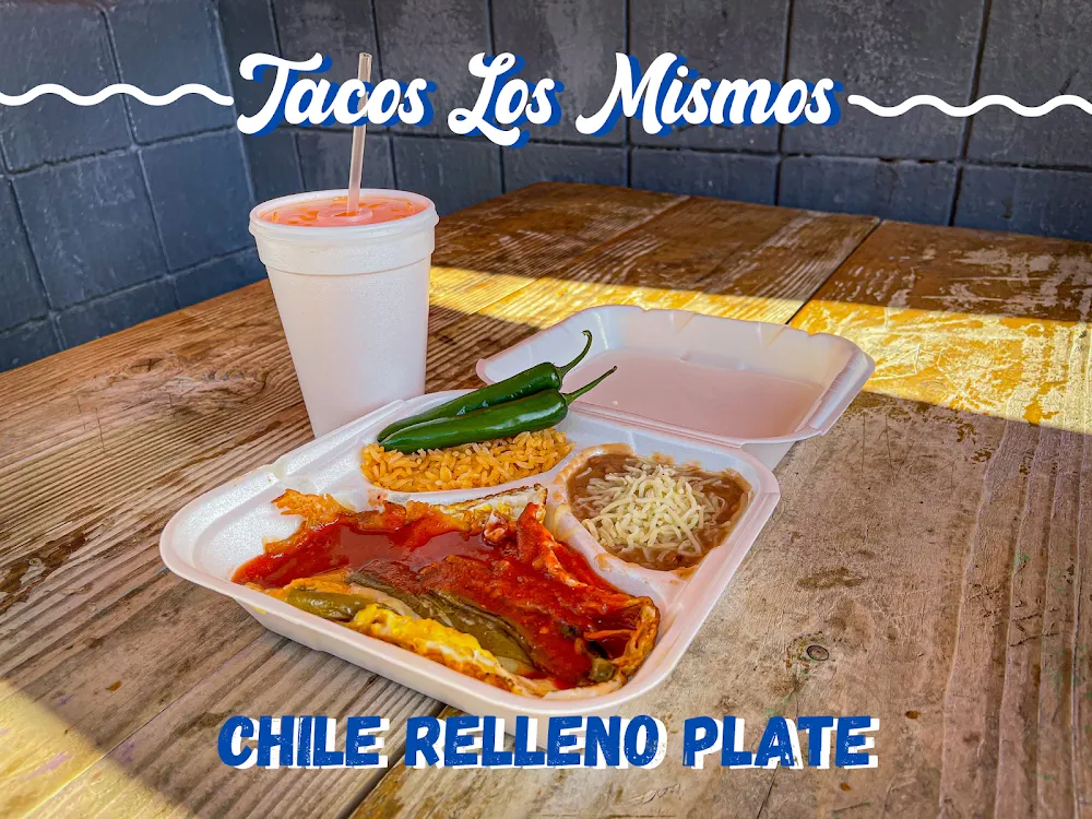 Chile Relleno Plate