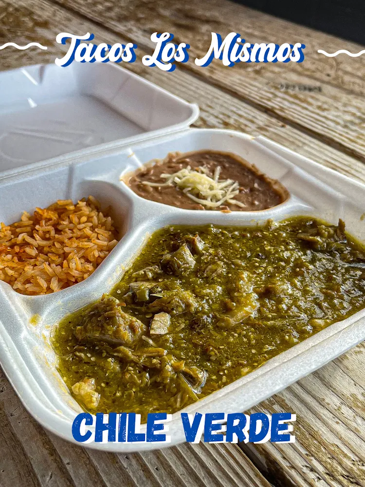 Chile Verde Plate