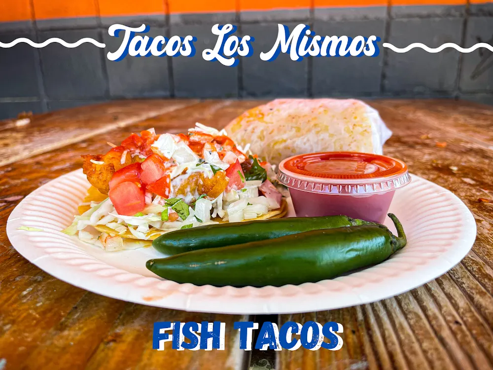 Fish Tacos